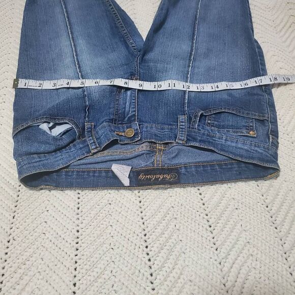 Fabulosity Y2K Lightwash Jeans Size 9 - Picture 7 of 9